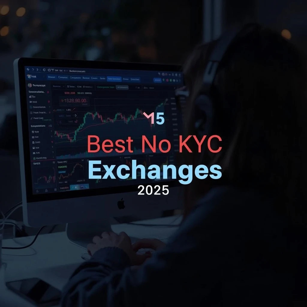 Best No KYC Crypto Exchanges (October 2025)